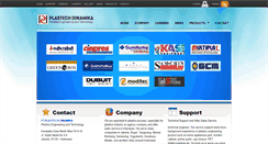 Desktop Screenshot of plastechdinamika.com